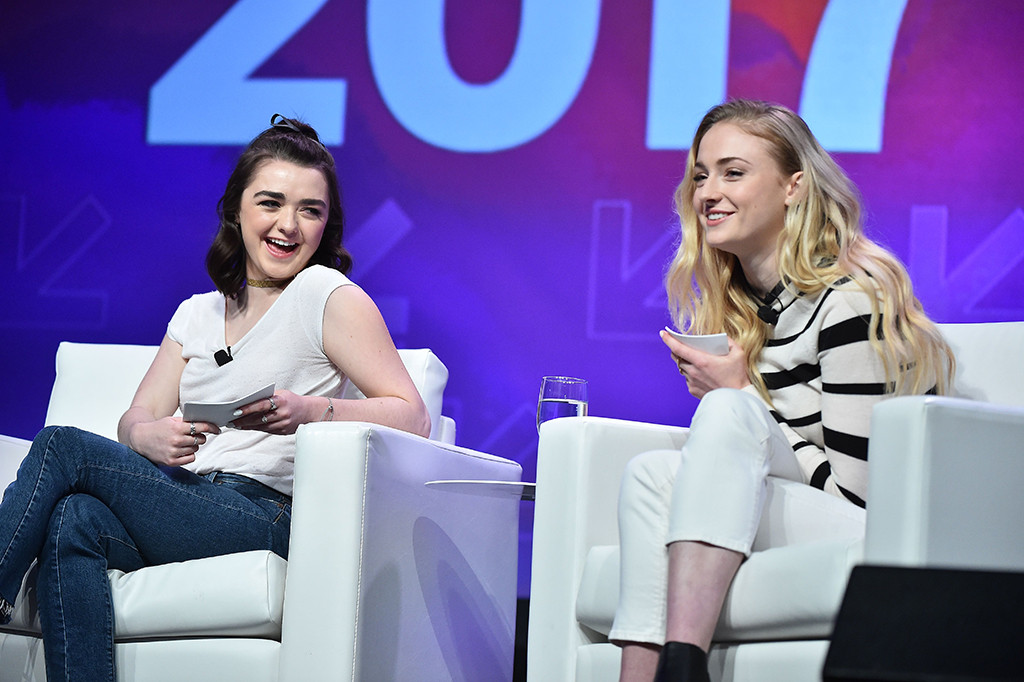 Maisie Williams, Sophie Turner, Game of Thrones, SXSW Maisie Williams, Sophie Turner, Game of Thrones, SXSW